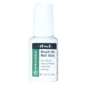  5 Second Brush on Nail Glue Beauty
