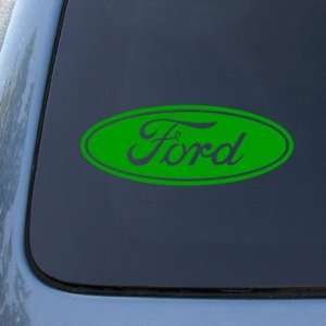   FORD   Vinyl Car Decal Sticker #1772  Vinyl Color: Green: Automotive