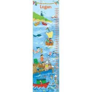  By the Sea   Boy Growth Chart: Baby