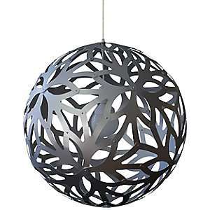  Floral Aluminum Pendant by David Trubridge Design