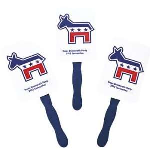  Personalized Democrat Fans   Party Themes & Events & Party 