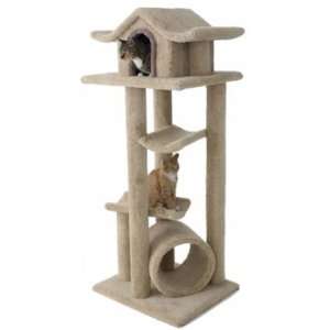  Purrfect Pagoda : Color GREY   LIGHT : Size 21X26X61 