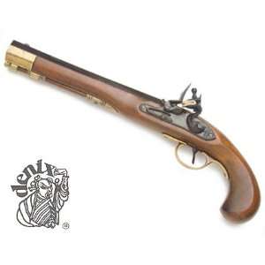 18th Century Kentucky Flintlock Pistol