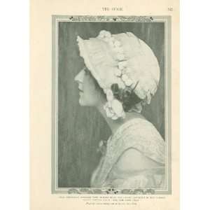  1914 Print Actress Julia Sanderson 