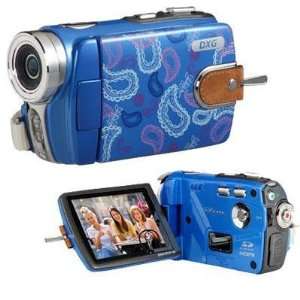  Paisley 720P HD Cam. Blue Electronics