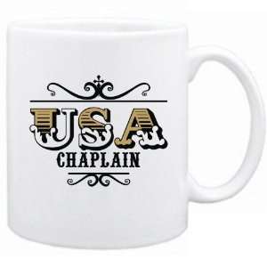  New  Usa Chaplain   Old Style  Mug Occupations