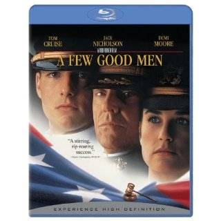 Few Good Men [Blu ray] ~ Tom Cruise, Jack Nicholson, Demi Moore and 