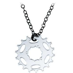  Clear Spoken Word Bike Necklace Jewelry