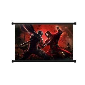  Ninja Gaiden 3 Game Fabric Wall Scroll Poster (32 x 20 