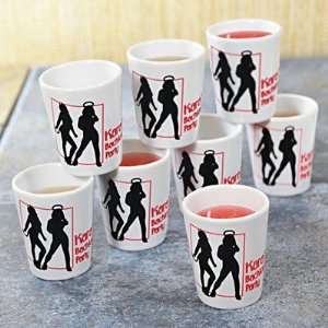   Devils Advocate Party Shot Glasses (Set of 8)