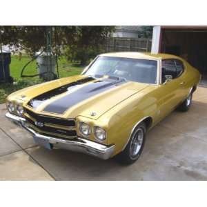  1970 Chevelle SS 454 LE of 250 pieces in Champagne Gold by 