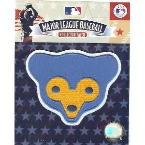  Chicago Cubs Old Style Bear Face Sleeve Patch   1960s & 1970 