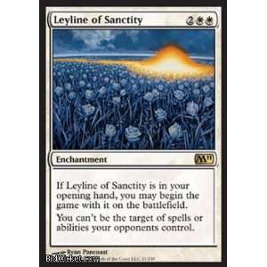  Leyline of Sanctity (Magic the Gathering   Magic 2011 Core 