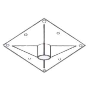  BMS Large Heavy Duty Ceiling Flange: Computers 