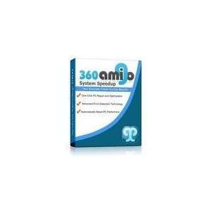   360Amigo 3U DVD Amaray 360AMIGO SYSTEM SPEEDUP 3 USER   DVD Software
