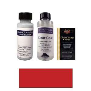   Red Metallic Paint Bottle Kit for 1999 Volvo S80 (428): Automotive