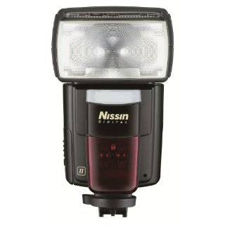 Nissin Di 866 Mark II Speedlight for Sony Digital SLR Cameras (Black 