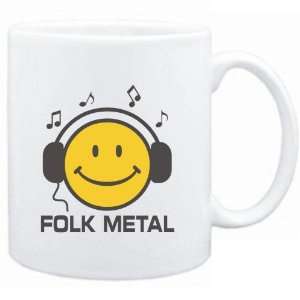  Mug White  Folk Metal   Smiley Music