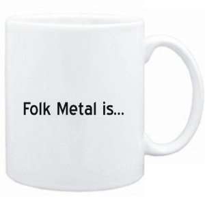  Mug White  Folk Metal IS  Music
