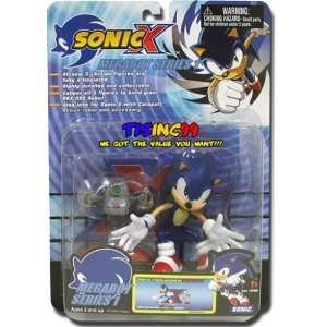  Sonic X Megabot Series 1 Sonic #1 5 Action Figure: Toys 