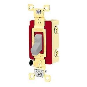  Bryant 4902gry Industrial Grade Toggle Switch, Double Pole 