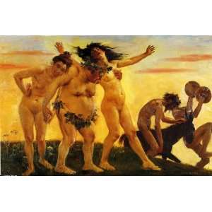  FRAMED oil paintings   Lovis Corinth   24 x 16 inches 