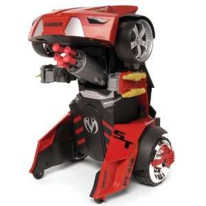    The Remote Controlled Transforming Robot Car.: Toys & Games