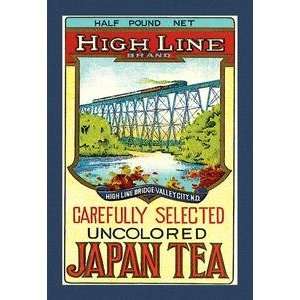  Vintage Art High Line Brand Tea   10434 1: Home & Kitchen