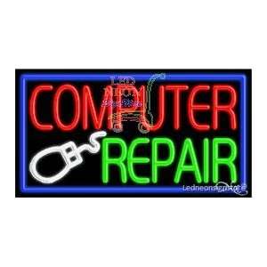  Computer Repair Neon Sign: Office Products