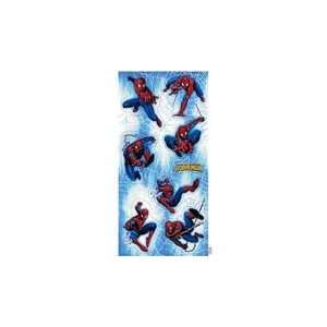  4 SpiderMan Sticker Sheets: Toys & Games