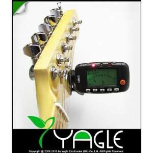  3 in 1 clip on lcd digital electronic chromatic acoustic 