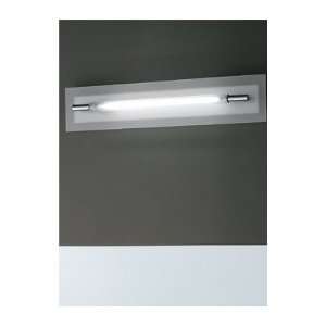  Polis Wall / Ceiling Light in Satin Nickel