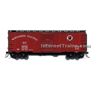   Yardmaster Series 40 1937 AAR Boxcar   Northern Pacific Toys & Games