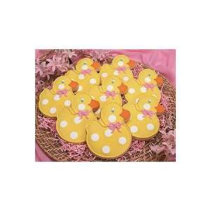Baby Girl Duck Cookies: Grocery & Gourmet Food