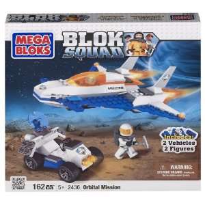  Megabloks Blok Squad Space   Orbital Mission Toys & Games