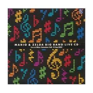  Mario & Zelda Big Band Live CD Japanese Import Game 