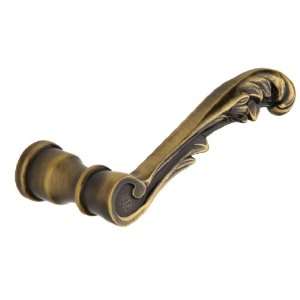   Brass Estate Single Right Hand Estate Lever Minus Rosettes 5121.RMR