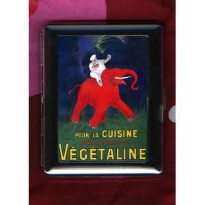 Vegetaline Cappiello Vintage Ad ID CIGARETTE CASE Health 