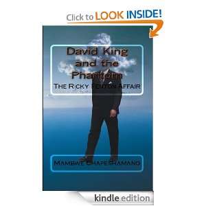 The Ricky Fenton Affair (DAVID KING AND THE PHANTOM) [Kindle Edition]