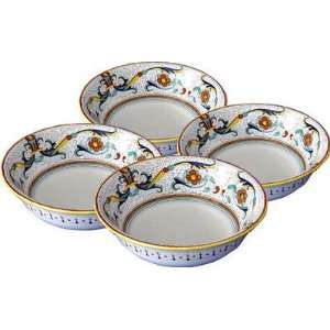   DERUTA 4 Pcs Cereal/Pasta Bowls [#009/SET4 RIC]