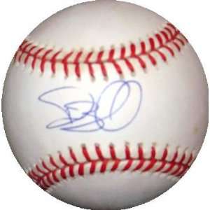  Pat Burrell autographed Baseball: Sports & Outdoors
