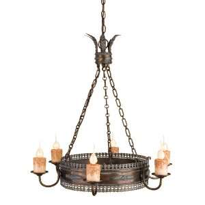  Currey & Company Kingsley Chandelier: Home Improvement