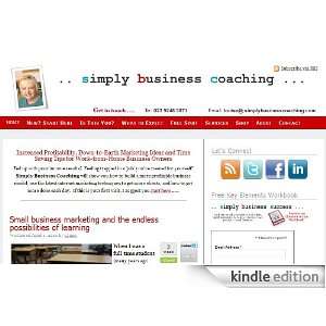  Simply Business Coaching Kindle Store Louise Barnes 