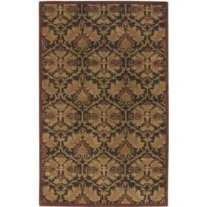  Surya   Roommates   RMT 2100 Area Rug   2 x 3   Rust 