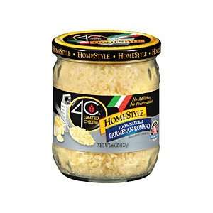 HomeStyle Grated Cheese   6oz Parmesan/ Romano by 4C  