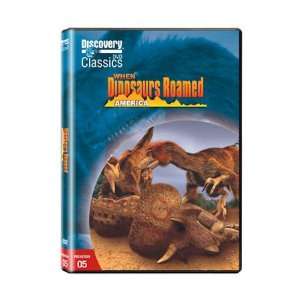  When Dinosaurs Roamed America DVD: Toys & Games