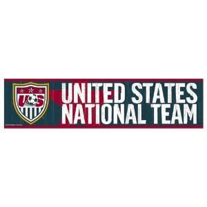  US Soccer   National Team Bumper Strips: Everything Else