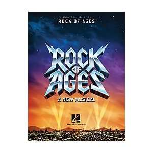  Rock of Ages   Piano/Voice Songbook Musical Instruments