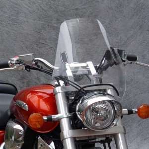   Windshield with 1in. Quickset Hardware for Harley Davidson: Automotive