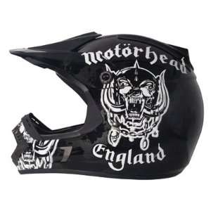  Rockhard Helmets Motorhead Motorizer Black XX Large Dirt 